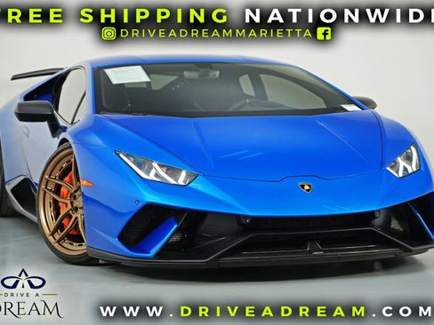 Used 2018 Lamborghini Huracan Performante image 3