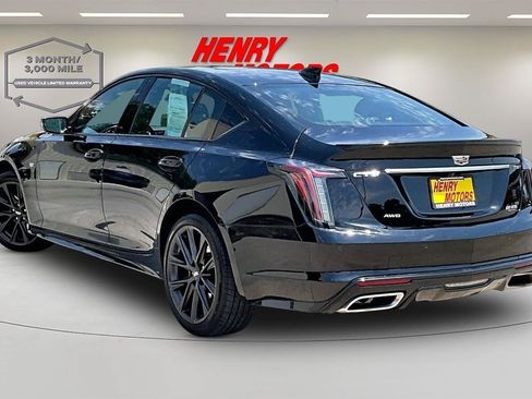 Used 2021 Cadillac CT5 Sport AWD/4WD image 4