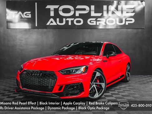 Used 2019 Audi RS 5 w/ RS Driver Assistance Package image 1