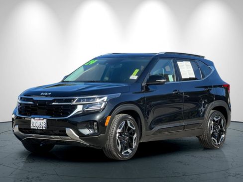 Certified 2024 Kia Seltos SX image 8