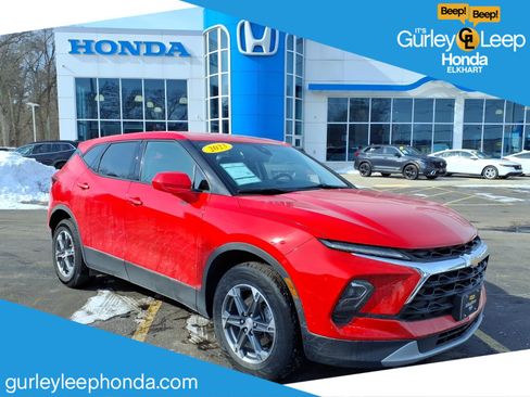Used 2023 Chevrolet Blazer LT image 1