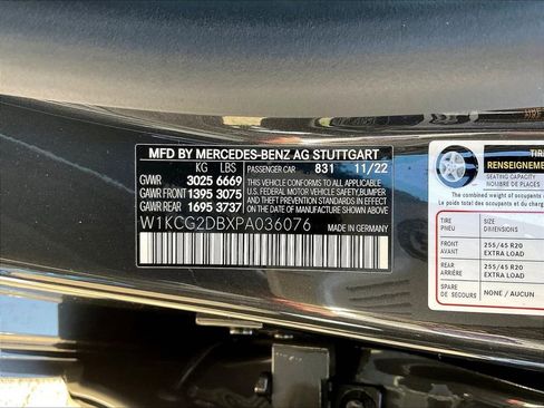 Used 2023 Mercedes-Benz EQS 450+ Sedan image 19