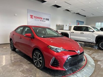 Used 2017 Toyota Corolla XSE w/ Carpet Mat Package (TMS)