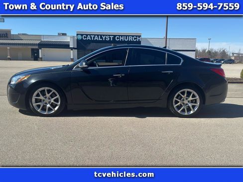 Used 2012 Buick Regal GS FWD image 1