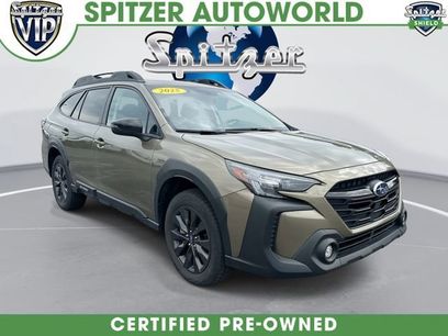Used 2025 Subaru Outback Onyx Edition