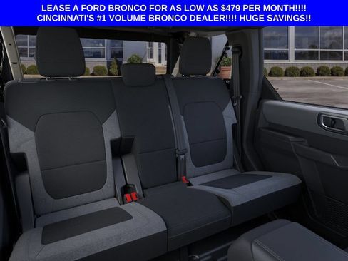 New 2025 Ford Bronco 4-Door AWD/4WD image 11