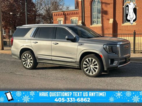 Used 2021 GMC Yukon Denali w/ Denali Premium Package image 1