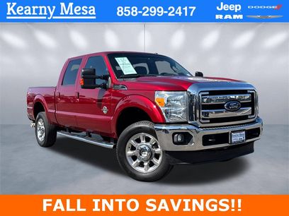 Used 2016 Ford F350 Lariat w/ Lariat Ultimate Package