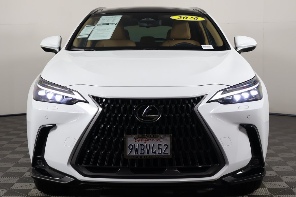 Certified 2026 Lexus NX 450h+ AWD w/ Accessory Package (2T) image 2