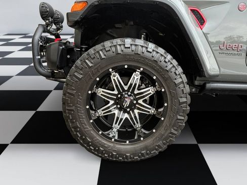 Used 2021 Jeep Wrangler Unlimited Rubicon AWD/4WD image 14