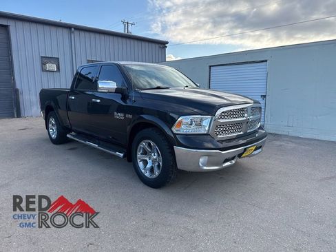 Used 2017 RAM 1500 Laramie w/ Convenience Group AWD/4WD image 1
