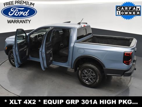 Used 2024 Ford Ranger XLT w/ Equipment Group 301A High image 32
