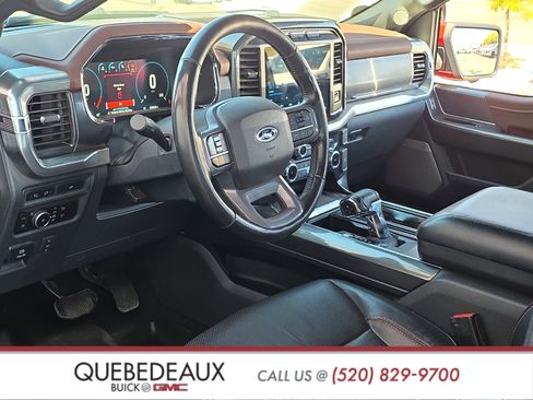 Used 2023 Ford F150 Lariat w/ Max Trailer Tow Package image 12