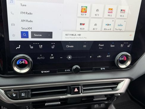 Used 2024 Lexus RX 500h F Sport w/ Convenience Package AWD/4WD image 22