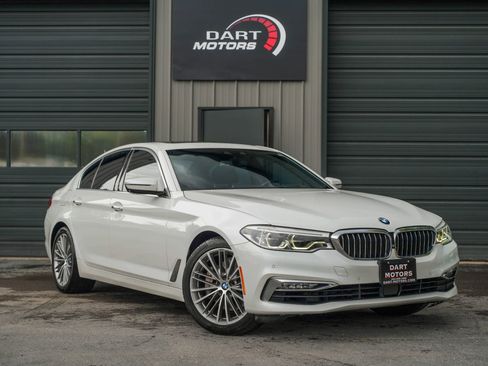 Used 2017 BMW 540i RWD image 1