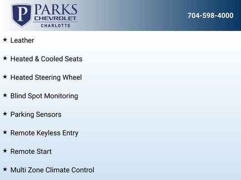 New 2026 Chevrolet Tahoe Premier image 7