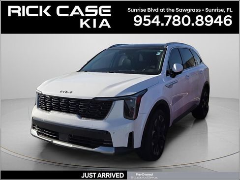 Used 2024 Kia Sorento SX FWD image 1