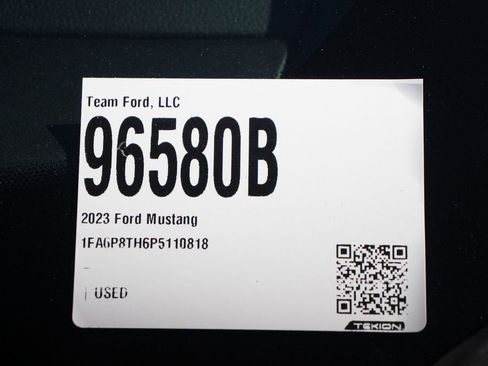 Certified 2023 Ford Mustang Premium RWD image 29