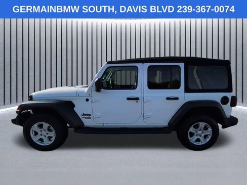 Used 2021 Jeep Wrangler Unlimited Sport AWD/4WD image 8