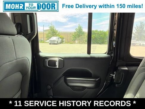Used 2018 Jeep Wrangler Unlimited Sport AWD/4WD image 44