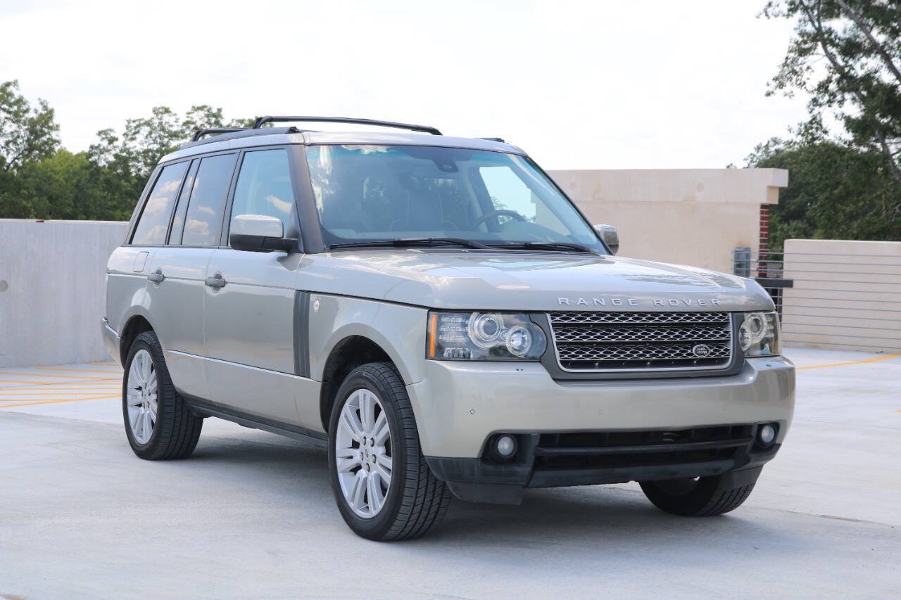 Used 2010 Land Rover Range Rover HSE LUX AWD/4WD image 3