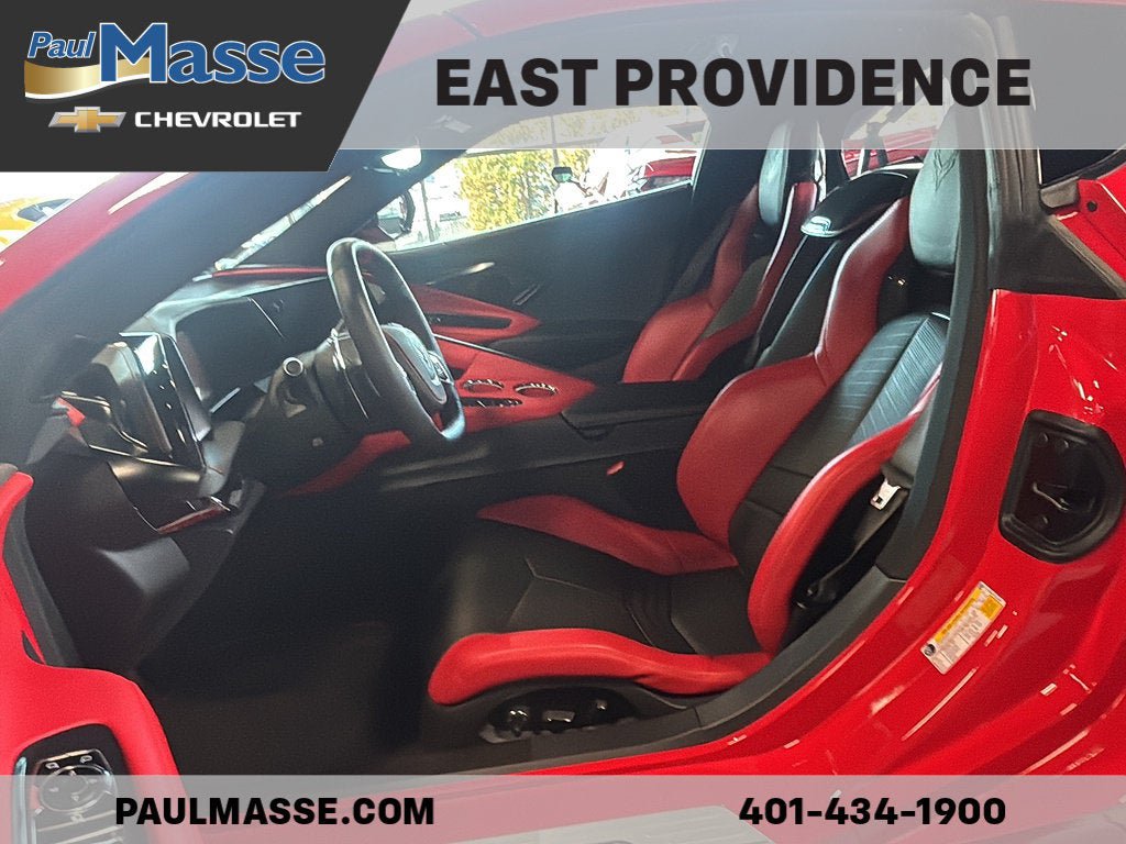 Certified 2026 Chevrolet Corvette Stingray Preferred Cpe w/ Stealth Interior Trim Package RWD image 13