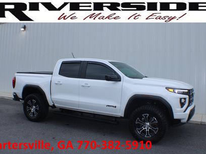 Certified 2024 GMC Canyon AT4 w/ AT4 Premium Package