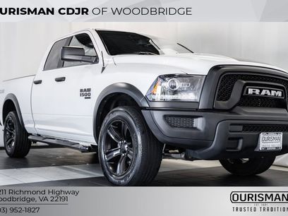 Certified 2021 RAM 1500 Classic Warlock w/ Electronics Group