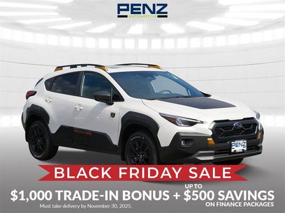 New 2025 Subaru Crosstrek 2.5i Wilderness w/ Wilderness Package