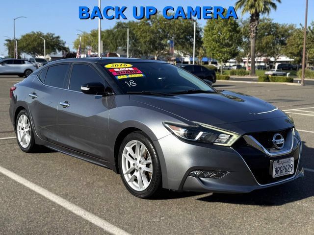 Used 2016 Nissan Maxima 3.5 SL FWD image 3