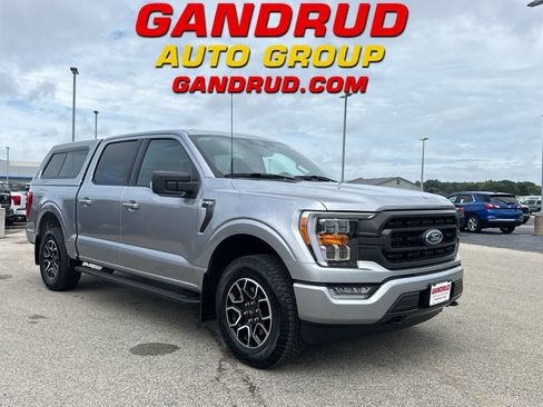 Used 2023 Ford F150 XLT w/ Equipment Group 302A High AWD/4WD image 1