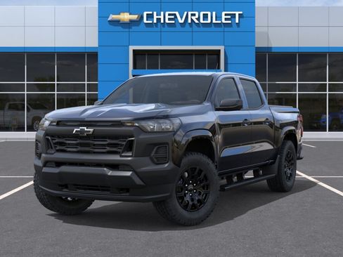 New 2026 Chevrolet Colorado W/T w/ WT Custom Package AWD/4WD image 7