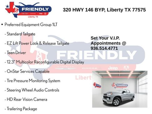 Used 2025 Chevrolet Silverado 1500 LT RWD image 15