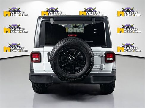Used 2020 Jeep Wrangler Unlimited Sport image 6