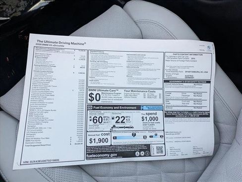 New 2026 BMW X5 xDrive50e w/ M Sport Package image 18