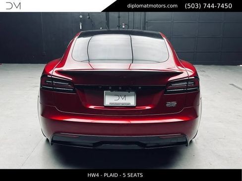 Used 2024 Tesla Model S Plaid AWD/4WD image 5