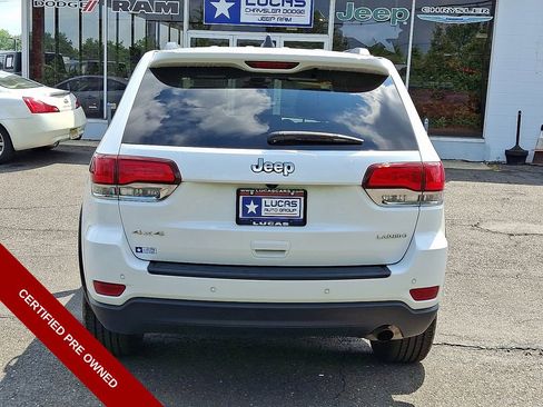 Certified 2021 Jeep Grand Cherokee Laredo image 9