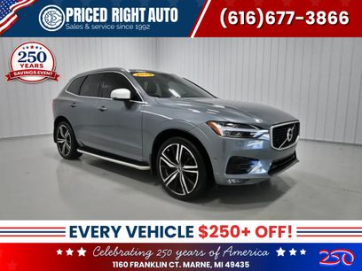 Used 2019 Volvo XC60 T5 R-Design w/ Protection Package Premier
