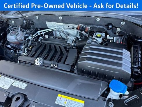 Certified 2023 Volkswagen Atlas SE AWD/4WD image 28