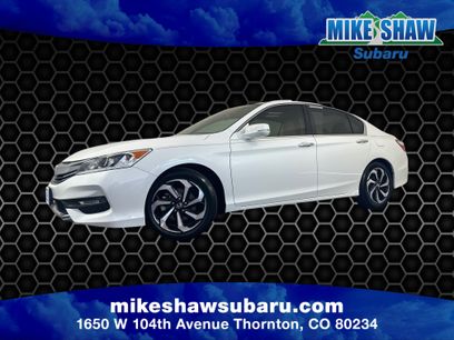 Used 2016 Honda Accord EX-L