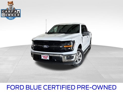 Used 2025 Ford F150 XLT w/ Equipment Group 301A Standard RWD image 1