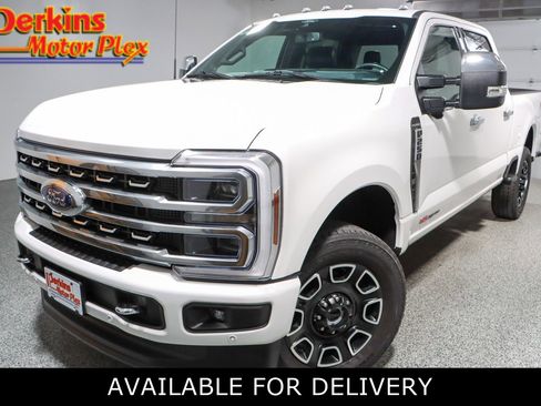 Used 2024 Ford F250 Platinum image 1