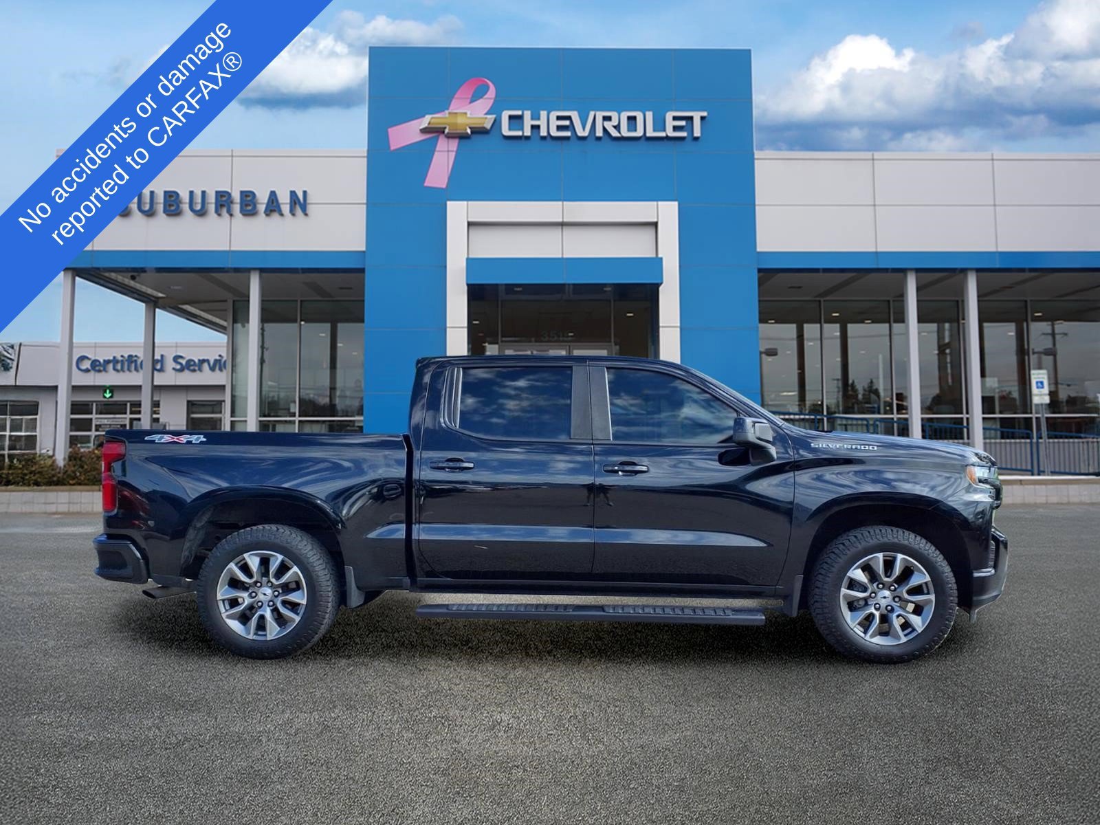 Used 2021 Chevrolet Silverado 1500 RST AWD/4WD image 4