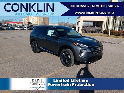 New 2026 Nissan Rogue Platinum w/ Platinum Premium Package