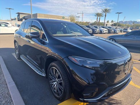 Used 2024 Mercedes-Benz EQS 450+ 4MATIC SUV image 43