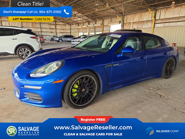 Used 2015 Porsche Panamera S RWD image 1