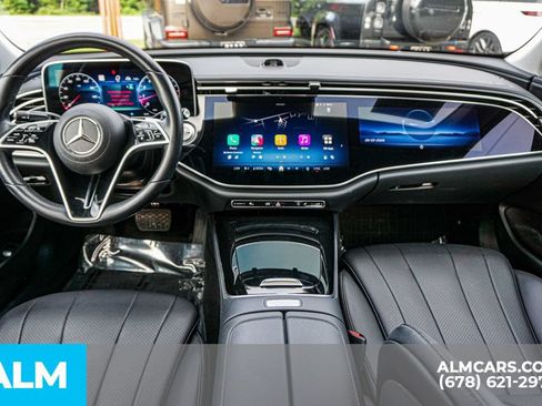 Used 2024 Mercedes-Benz E 350 4MATIC Sedan w/ Driver Assistance Package image 24