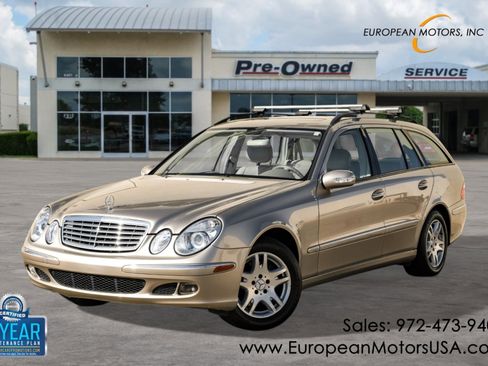 Used 2004 Mercedes-Benz E 320 4MATIC Wagon image 1