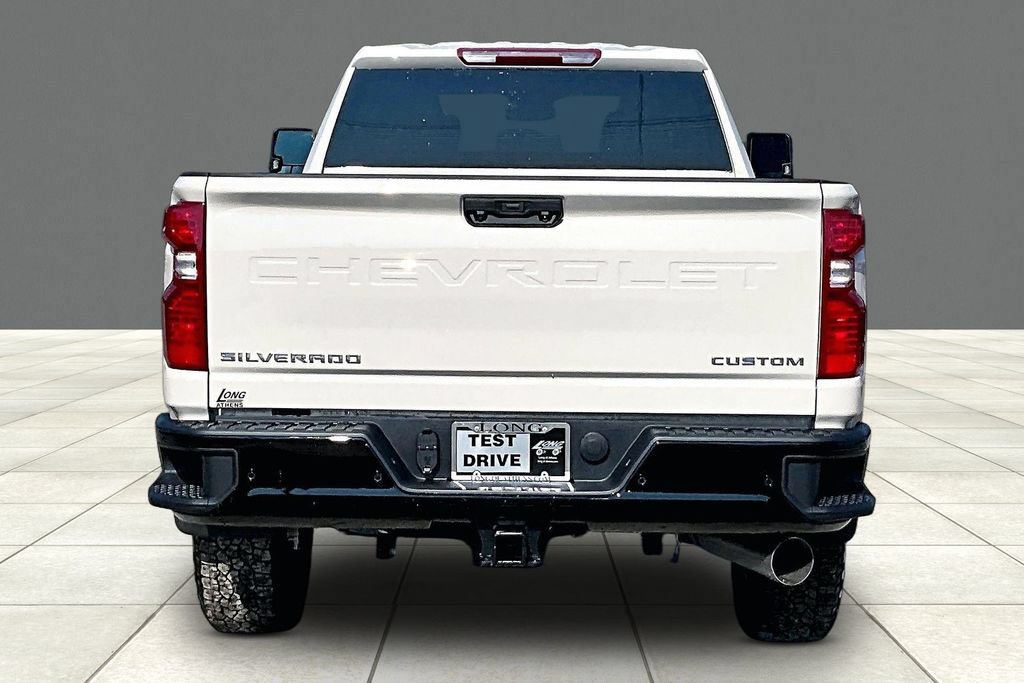 New 2026 Chevrolet Silverado 2500 Custom w/ Custom Value Package AWD/4WD image 4