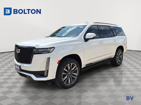 Used 2022 Cadillac Escalade Sport Platinum w/ Heavy-Duty Trailer Package image 1